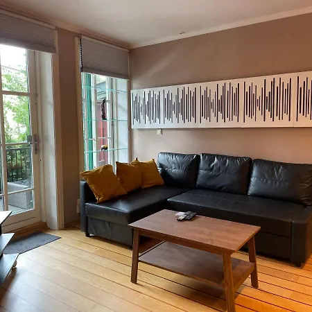 Apartment Lovely With Fireplace & Parking@city Center