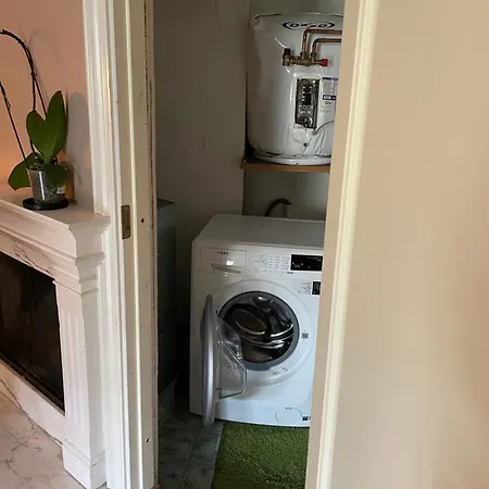 Lovely With Fireplace & Parking@city Center * Drammen