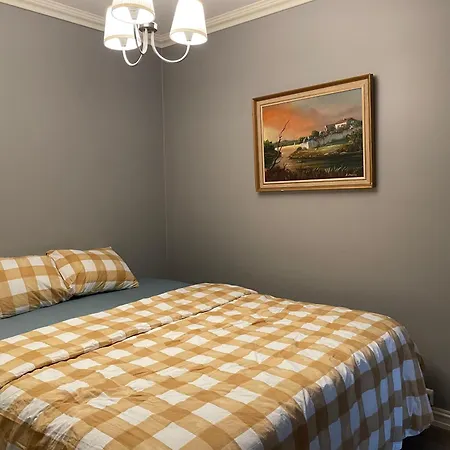 Lovely With Fireplace & Parking@city Center Apartamento