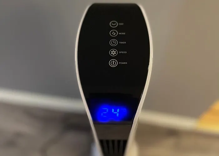 Lovely With Fireplace & Parking@city Center Lägenhet *