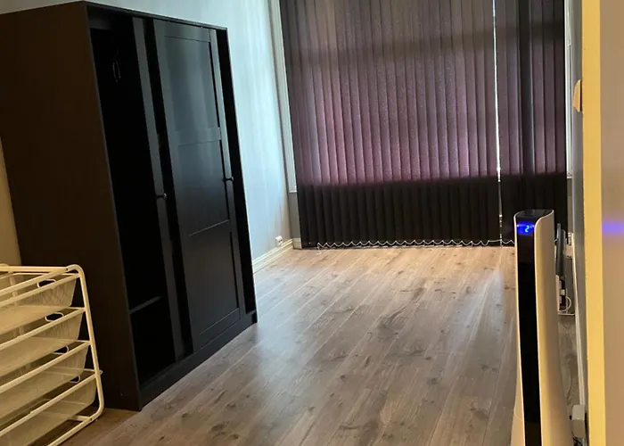 Lovely With Fireplace & Parking@city Center