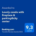 Apartmán Lovely With Fireplace & Parking@city Center
