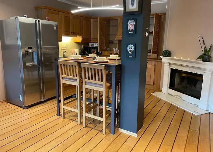 Apartmán Lovely With Fireplace & Parking@city Center Drammen